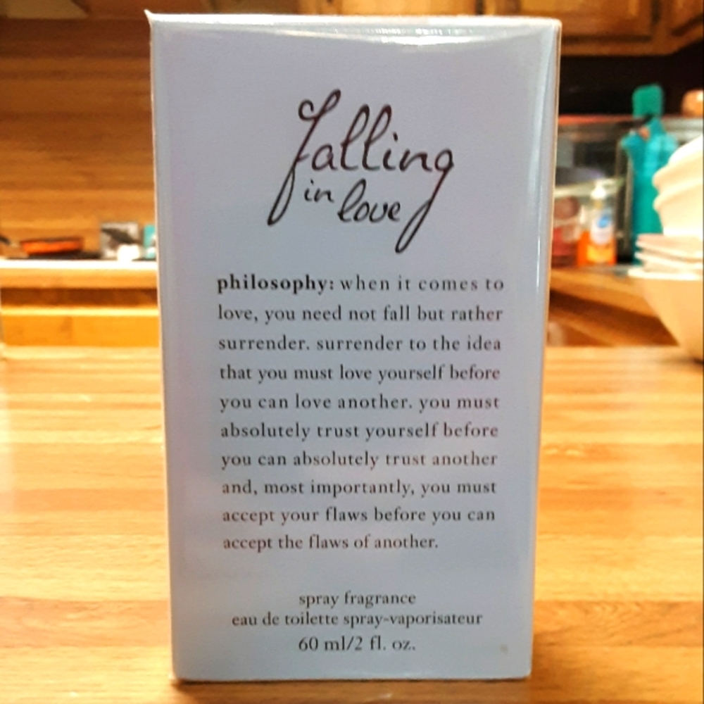 Philosophy Falling in Love Eau de Toilette 2 oz. NIB Sealed